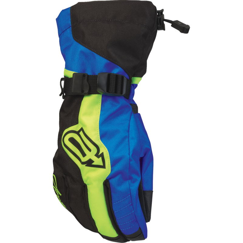 3341-0463 ARCTIVA GLOVE WMN PIVOT 8 BLUE/HI-VIZ XL GLOVE WMN PIVOT 8 BLUE/HI-VIZ XL SNOW GLOVES-MITTS LADIES 
