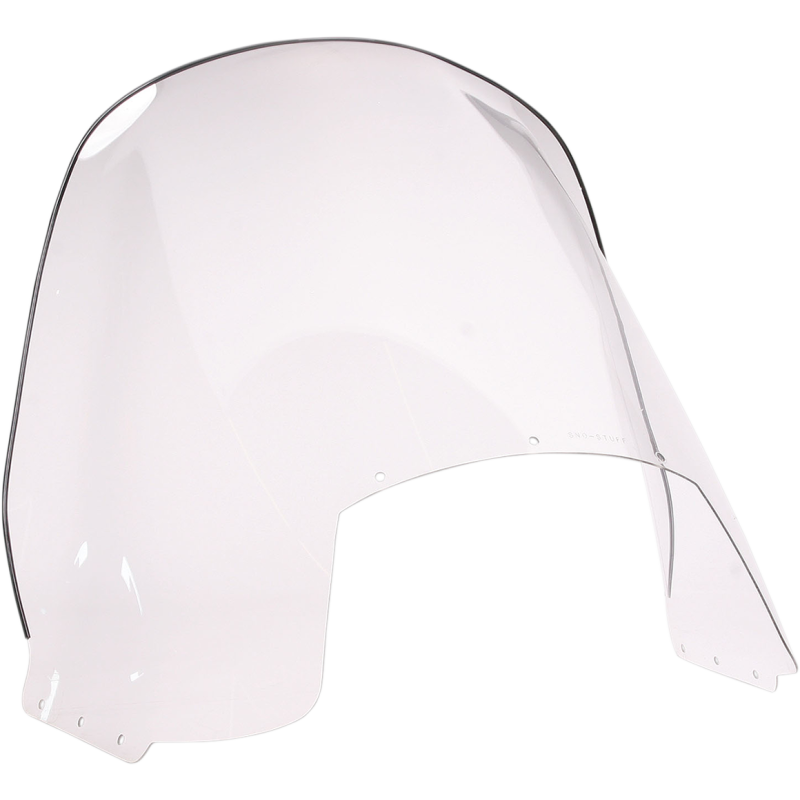 450-641-01 SNO-STUFF YAMAHA WINDSHIELD CLEAR YAMAHA WINDSHIELD CLEAR WINDSHIELD-SNOWMOBILE TYPE 