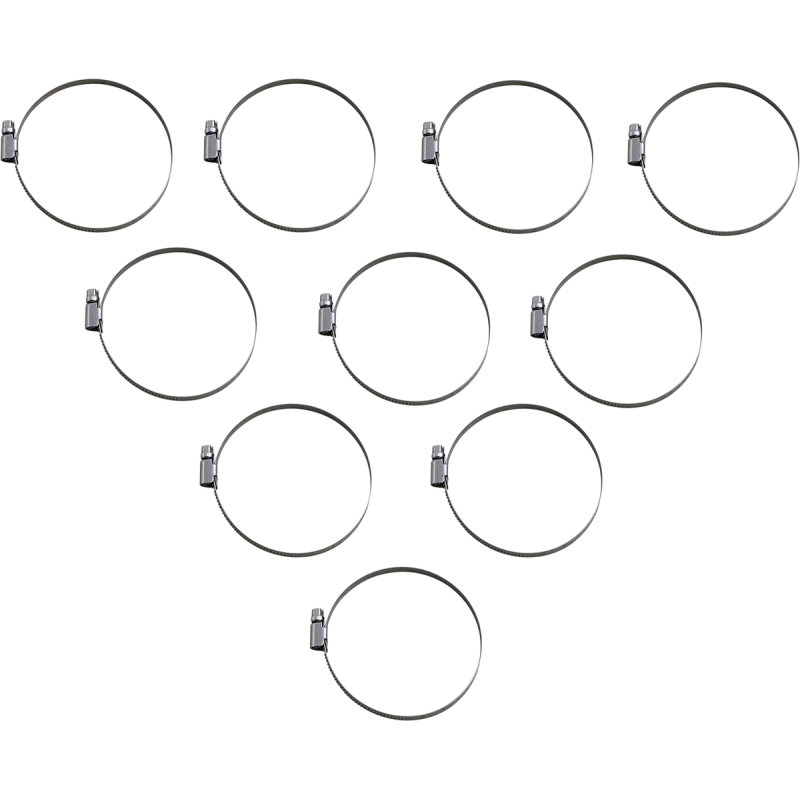 T03-6261-10 PARTS-UNLIMITED HOSE CLAMP EMBOSSED 70-90 HOSE CLAMP EMBOSSED 70-90 HARDWARE KITS - ASSORTMENTS 