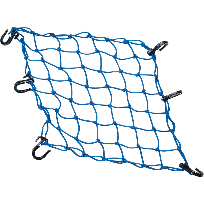 50153 POWERTYE-MFG. ADJSUTABLE CARGO NET BLUE (EA) ADJSUTABLE CARGO NET BLUE (EA) LUGGAGE PARTS & ACCESSORIES 
