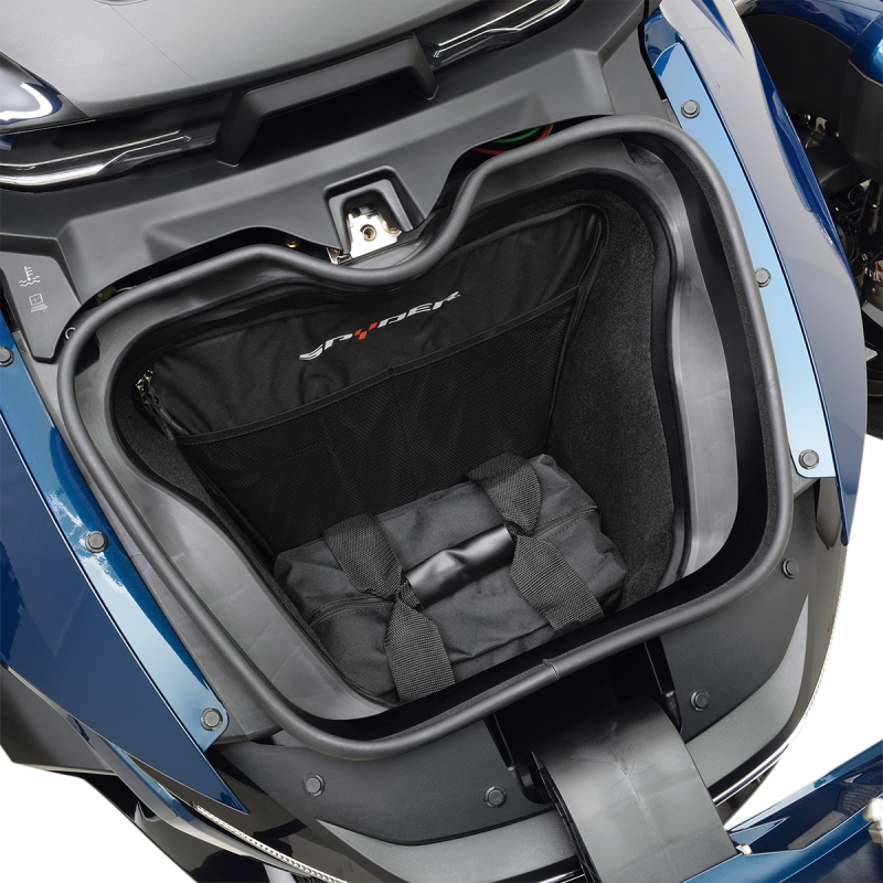 HCFL-RT SHOW-CHROME FRONT TRUNK CAN-AM RT 2020 PR FRONT TRUNK CAN-AM RT 2020 PR CRUISER/SPORT/ADVENTURE TAIL BAGS & TRUNKS 
