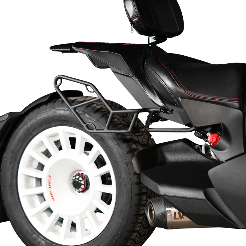 41-427R SHOW-CHROME MOUNT LEVITATE ALL RYKER MODELS MOUNT LEVITATE ALL RYKER MODELS LUGGAGE PARTS & ACCESSORIES 