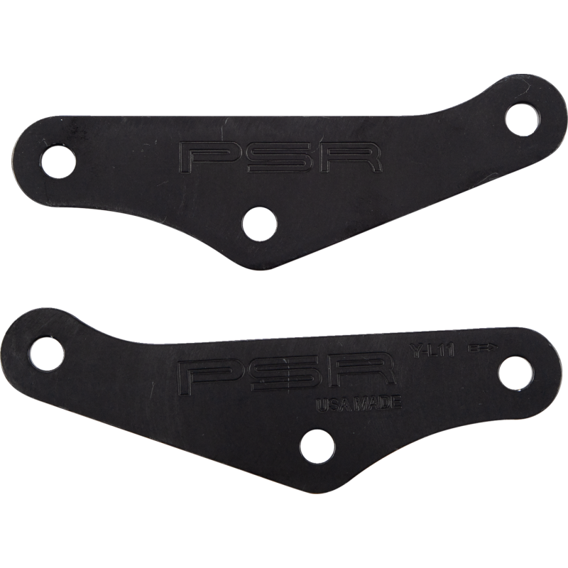 07-00771-22 POWERSTANDS-RACING LOWERING LINK - BLACK - LOWERS - 1.57" LOWERING LINK - BLACK - LOWERS - 1.57" REAR WHEEL LOWERING-LIFT KITS 