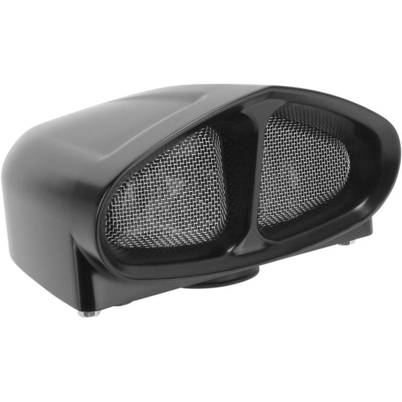 06-0119B-SB COBRA VT750 POWRFLO INTAKE BLACK VT750 POWRFLO INTAKE BLACK AIR CLEANERS & PARTS 