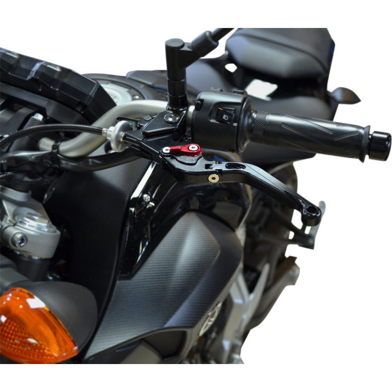 81401-2600 HOT-BODIES LEVER SET YAM FZ-07/09 BLACK LEVER SET YAM FZ-07/09 BLACK BRAKE & CLUTCH CUSTOM CONTROL SETS 