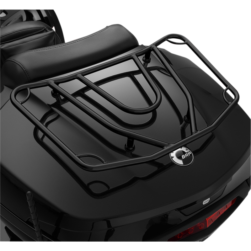 41-355BK SHOW-CHROME TOUR RACK CAN AM & VENTURE TOUR RACK CAN AM & VENTURE LUGGAGE RACKS - MOTORCYCLE 