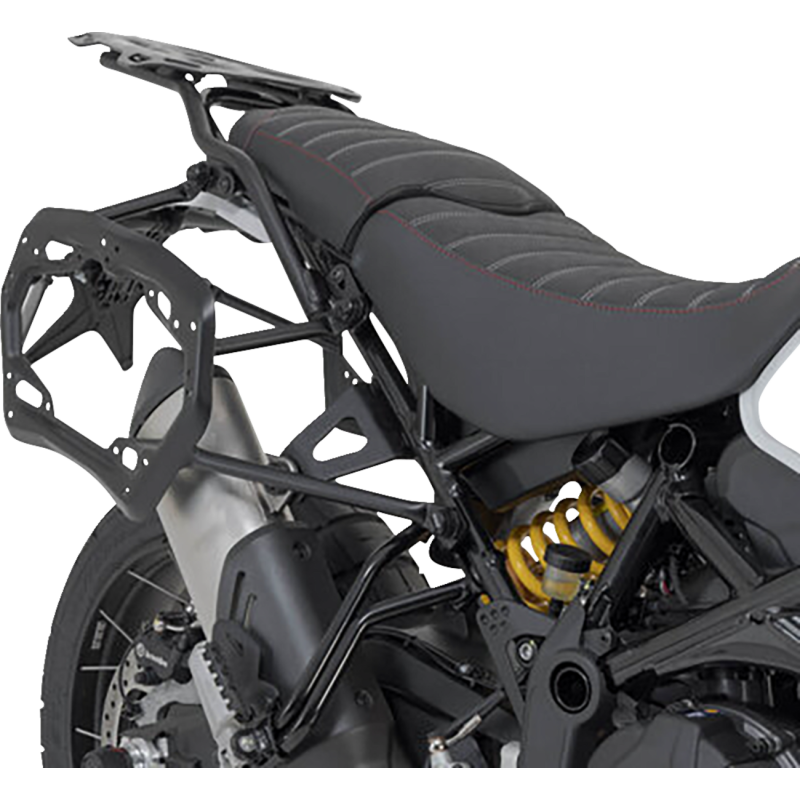 KFT.22.995.70100/S SW-MOTECH TRAX ADV ALUM CS SYS US MOD SLV 45/37L DUC DESERTX 22 RLY 23 TRAX ADV ALUM CS SYS US MOD SLV 45/37L DUC DESERTX 22 RLY 23 LUGGAGE KIT 