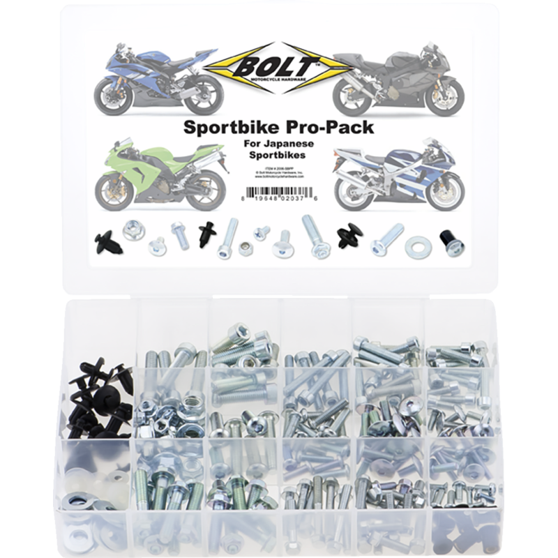 2006-SBPP BOLT Sportbike Pro-Pack (Kt) Sportbike Pro-Pack (Kt) HARDWARE KITS - APPLICATION RELATED 