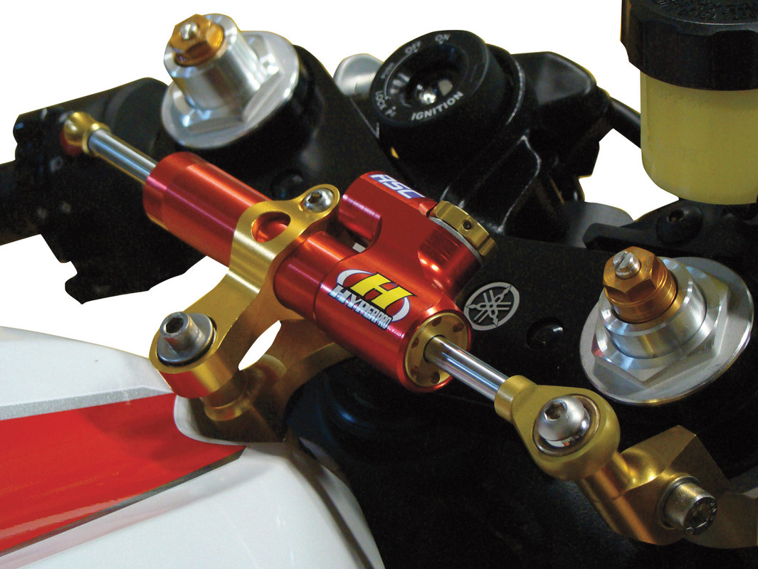 MK-YA06-T005 HYPERPRO 06-20 YZFR6 MOUNT KIT HYPERPRO TOP MNT 06-20 YZFR6 MOUNT KIT HYPERPRO TOP MNT FORK DAMPERS & PARTS 