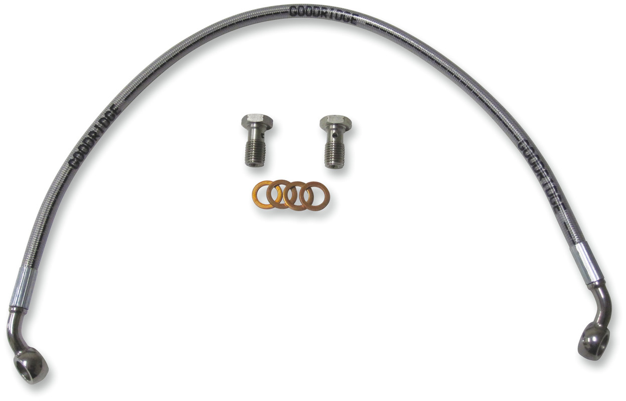 YA2881-2FC GOODRIDGE 2009-15 YZF-1R FRONT BRAKE LINE KIT 2009-15 YZF-1R FRONT BRAKE LINE KIT BRAKE LINES-HOSES-STAINLESS STEEL 