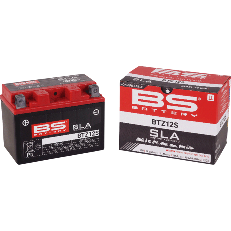 300637-1 BS BATTERY BTZ12S SLA, FACTORY ACTIVATED 12V BATTERY BTZ12S SLA, FACTORY ACTIVATED 12V BATTERY Batteries 