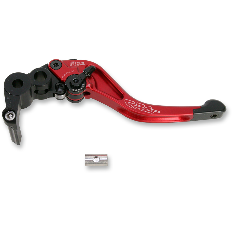 2RN-511-H-R CRG BRAKE LEVER RC2 SHORT RED BRAKE LEVER RC2 SHORT RED BRAKE LEVER ONLY 