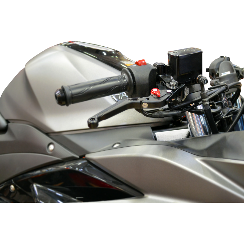 81502-2600 HOT-BODIES LEVER SET ADJ 2015-16 YZF-R3 BLACK LEVER SET ADJ 2015-16 YZF-R3 BLACK BRAKE & CLUTCH CUSTOM CONTROL SETS 
