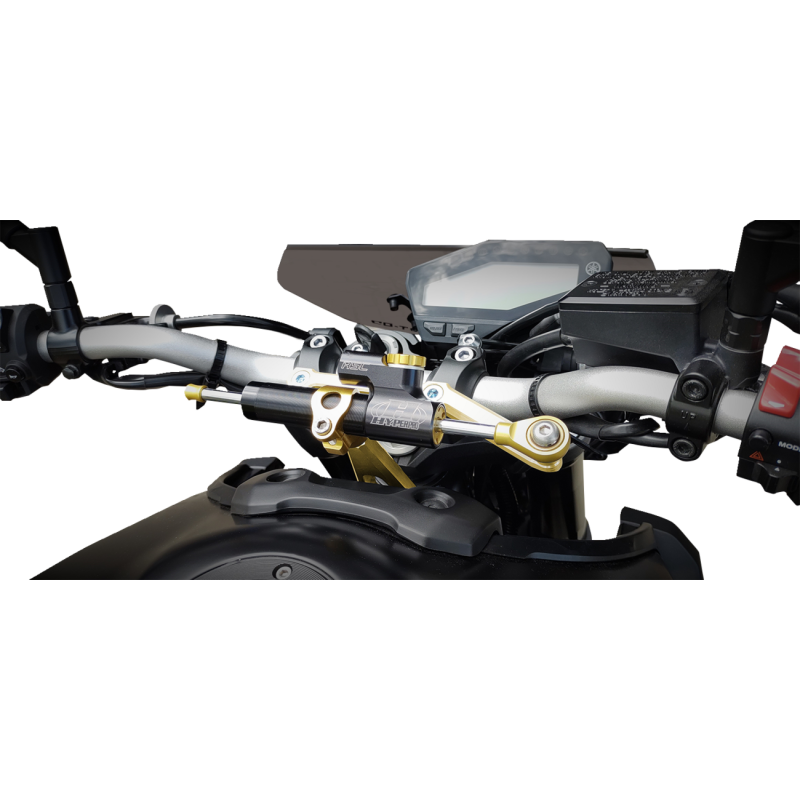 MK-YA09-T001-B HYPERPRO 13-20 MT-09 DAMPER MOUNT KIT 13-20 MT-09 DAMPER MOUNT KIT FORK DAMPERS & PARTS 
