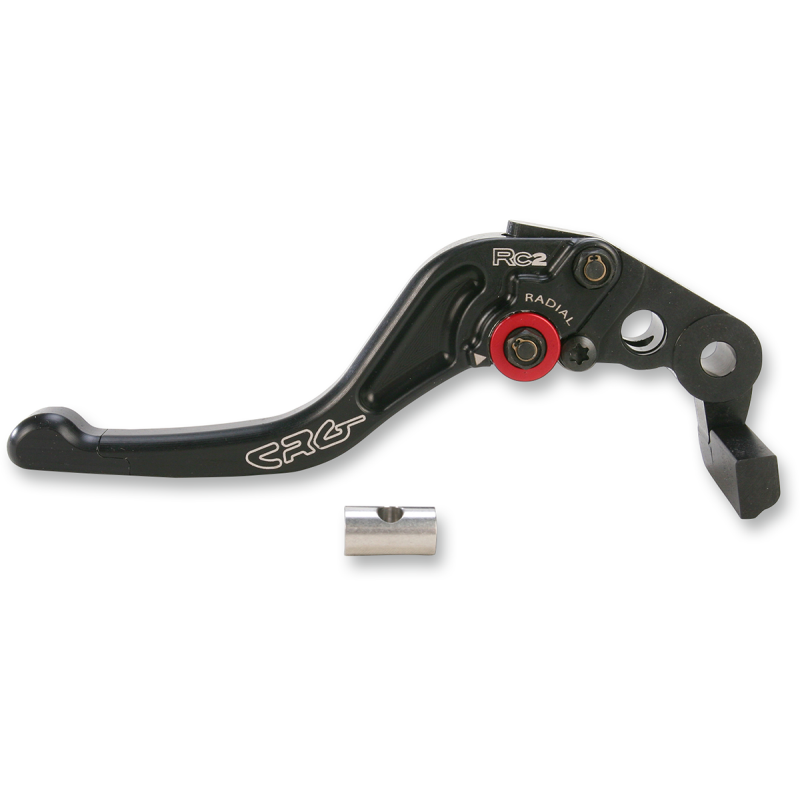 2RN-511-S1-H-B CRG BRAKE LEVER RC2 SHORT BLACK BRAKE LEVER RC2 SHORT BLACK BRAKE LEVER ONLY 