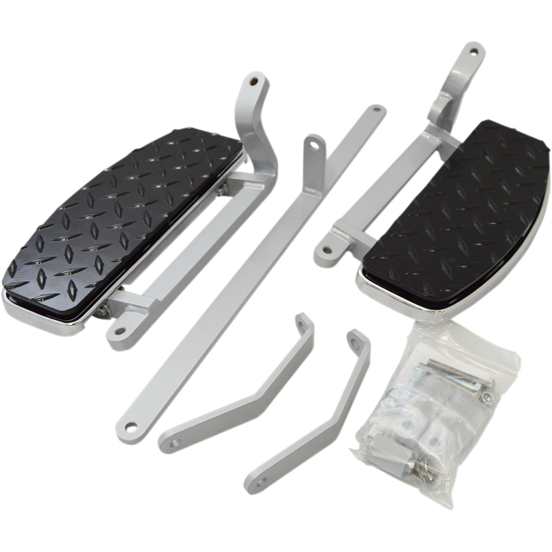 CA020-V2 RIVCO-PRODUCTS FLOORBOARDS DRIVER SPYDER FLOORBOARDS DRIVER SPYDER FLOORBOARDS & PARTS 