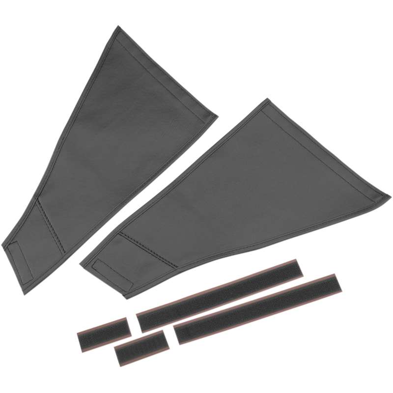 H40-303BK SHOW-CHROME LOWER MINI BRA EXTENSION PR LOWER MINI BRA EXTENSION PR GAS TANKS 