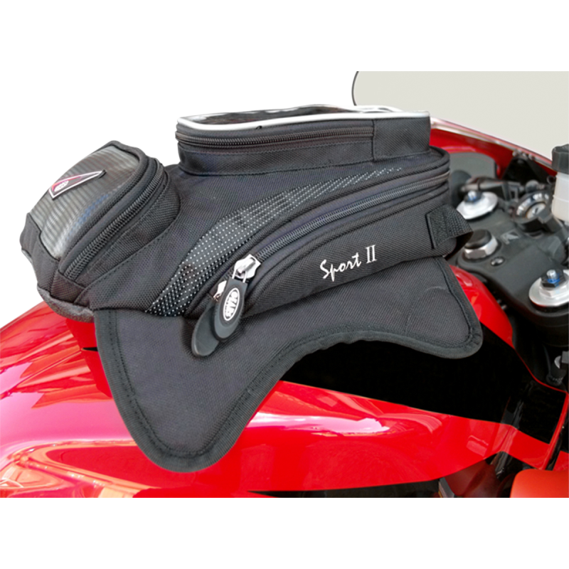 100196-1 GEARS-CANADA GEARS SPORT II MAGNETIC TANK BAG GEARS SPORT II MAGNETIC TANK BAG TANKBAGS & PARTS 