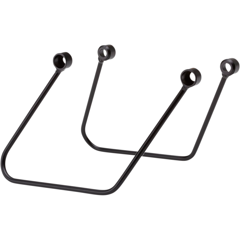02-6111B COBRA VT750C2/C2B S/BAG SUPPORTS BLK VT750C2/C2B S/BAG SUPPORTS BLK LUGGAGE RACKS - MOTORCYCLE 