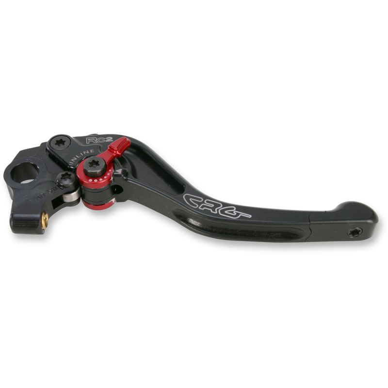 2AB-511B-H-B CRG BRAKE LEVER RC2 SHORT BLACK BRAKE LEVER RC2 SHORT BLACK BRAKE LEVER ONLY 