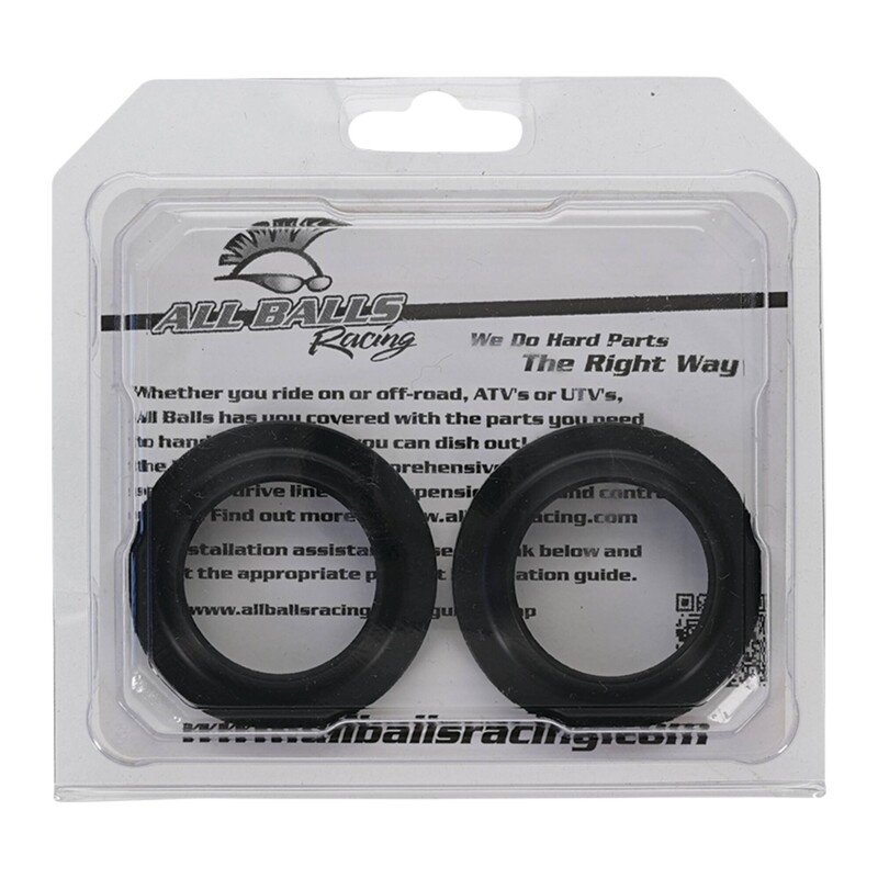 57-166 ALL-BALLS DUST SEALS KIT DUST SEALS KIT Fork And Steering 