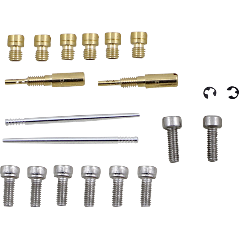 BA-2410-00 BARON 98-17 XVS650 PERF NEEDLE/JET KIT 98-17 XVS650 PERF NEEDLE/JET KIT JET KITS & PARTS 