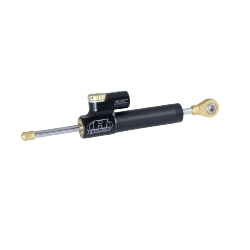 DS-068B-NL1-R HYPERPRO BLACK 68MM CSC DAMPER REVERSE STROKE BLACK 68MM CSC DAMPER REVERSE STROKE FORK DAMPERS & PARTS 