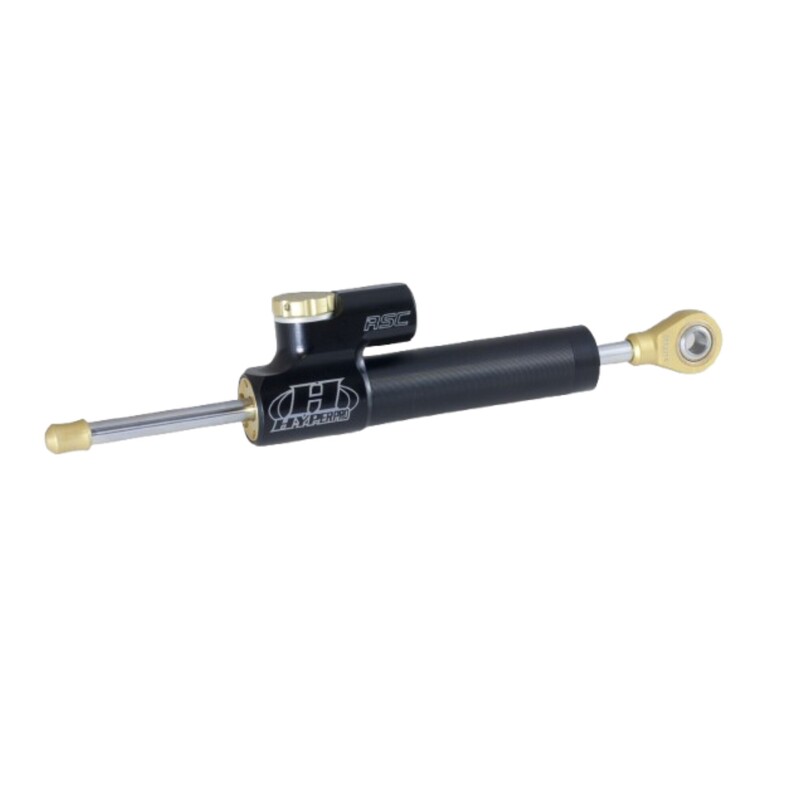 DS-068B-NL1 HYPERPRO STEERING DAMPER CSC 68MM BLK STEERING DAMPER CSC 68MM BLK FORK DAMPERS & PARTS 