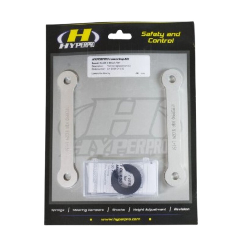 LK-SU06-019-25 HYPERPRO 16-24 SV650 REAR LWRNG LINK 25MM 16-24 SV650 REAR LWRNG LINK 25MM REAR WHEEL LOWERING-LIFT KITS 