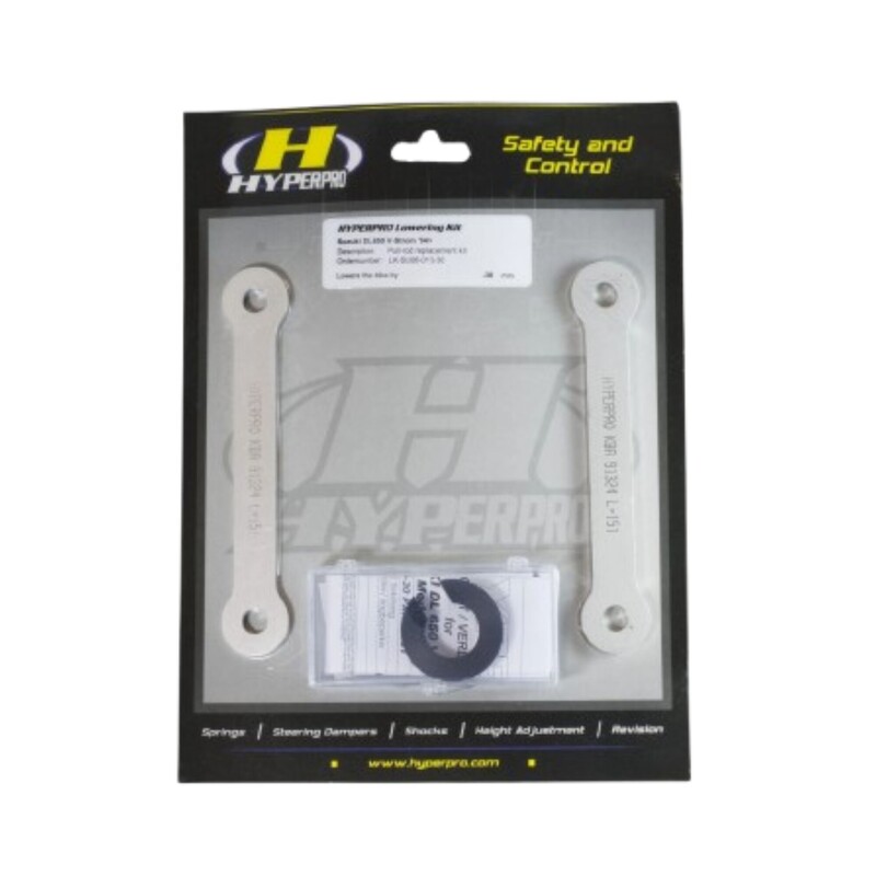 LK-YA07-004-35 HYPERPRO 19-24 TENERE 700 LWRNG LINK KT 35MM 19-24 TENERE 700 LWRNG LINK KT 35MM REAR WHEEL LOWERING-LIFT KITS 