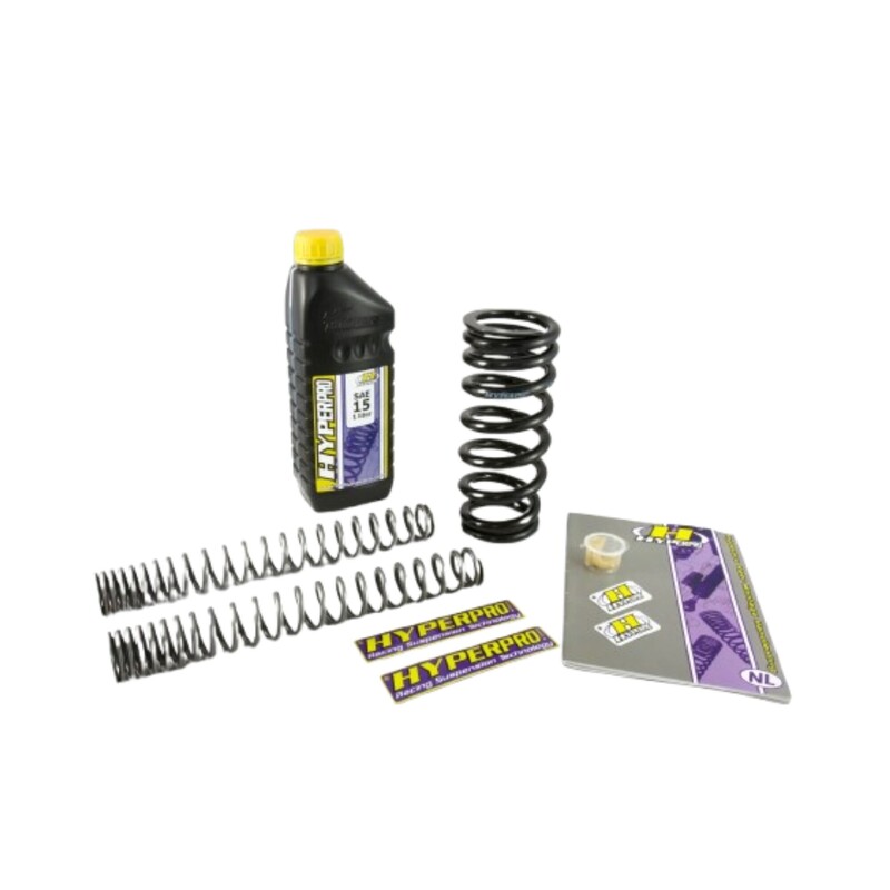 SP-KA10-SSB038 HYPERPRO REAR LWRG SPR KIT 25MM 19-24 VERSYS 1000 REAR LWRG SPR KIT 25MM 19-24 VERSYS 1000 REAR WHEEL LOWERING-LIFT KITS 