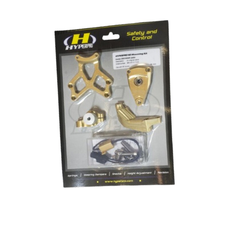 MK-SU07-O002 HYPERPRO GSXR600/750/1000/1300 STCK PSTN MNTNG KIT GSXR600/750/1000/1300 STCK PSTN MNTNG KIT FORK DAMPERS & PARTS 