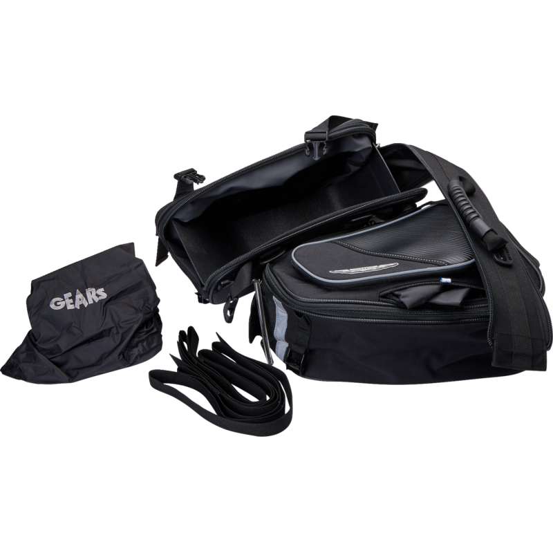 100163-1 GEARS-CANADA GEARS TOURISTOR SADDLEBAGS 17X10X12 GEARS TOURISTOR SADDLEBAGS 17X10X12 SADDLEBAGS & PARTS 