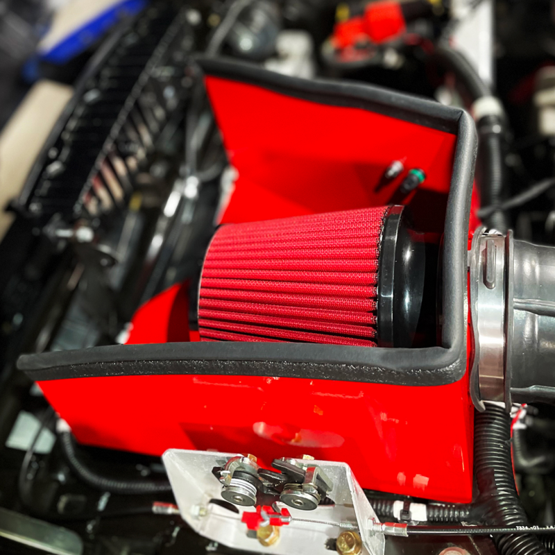 44-109 SHOW-CHROME Performance Cold Air Intake Kit - Slingshot kt Performance Cold Air Intake Kit - Slingshot kt AIR CLEANERS & PARTS 