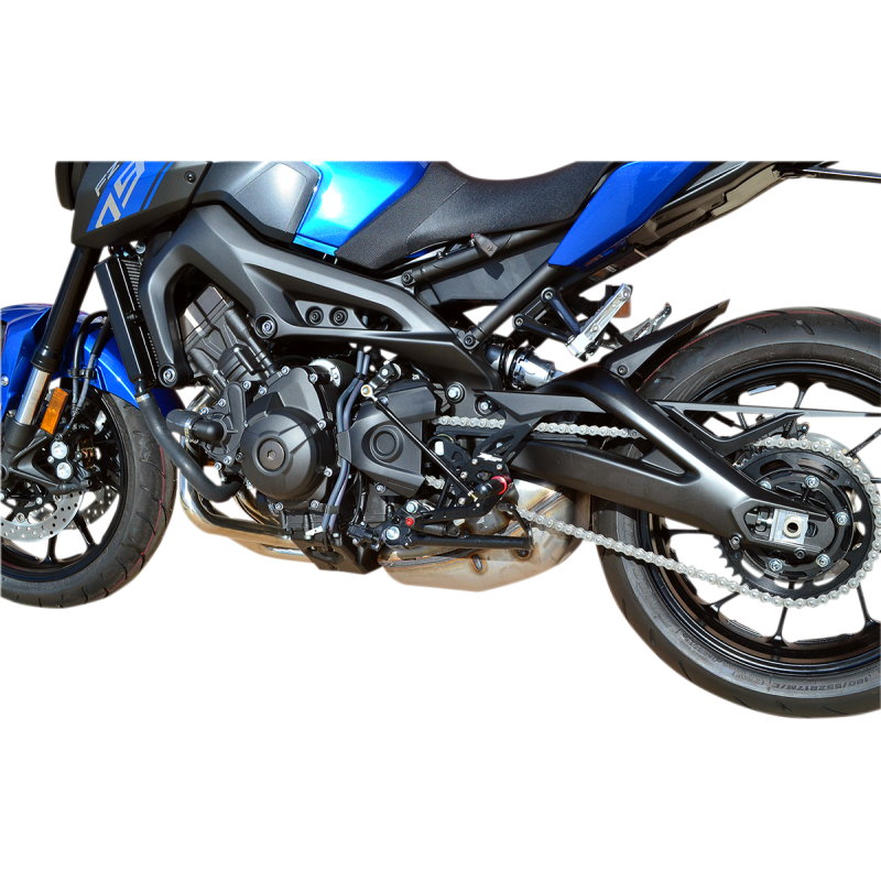 81402-2500 HOT-BODIES REAR SET MGP YAM FZ-09 /MT-09 /FJ-09 14-18 BLK REAR SET MGP YAM FZ-09 /MT-09 /FJ-09 14-18 BLK REARSETS-MOTORCYCLE 