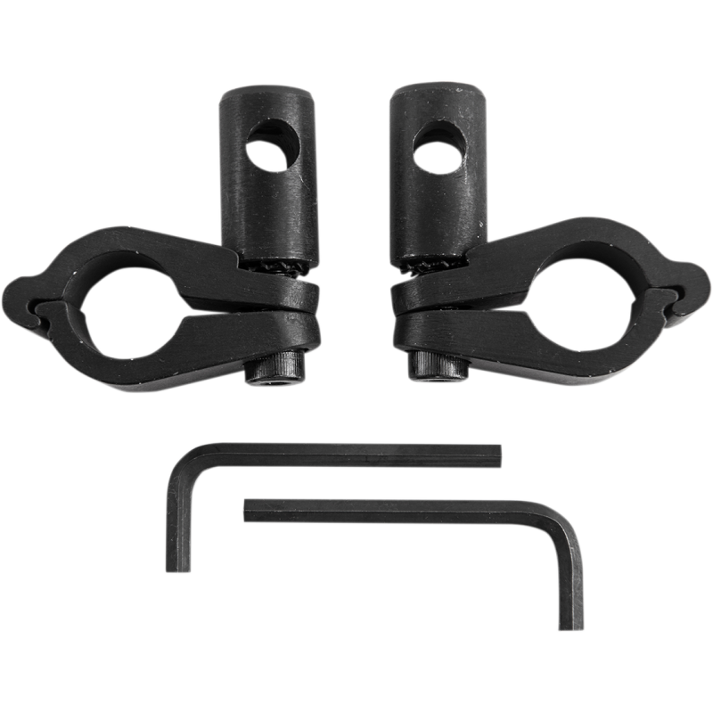 S-7/8-C SLIPSTREAMER 7/8" CLAMP KIT SLIPSTREAMER 7/8" CLAMP KIT SLIPSTREAMER WINDSHIELD-HARDWARE KITS-PARTS-STREET TYPE 