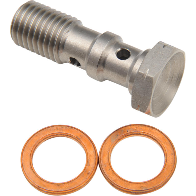P993-03-32C GOODRIDGE 10MM X 1.25 DOUBLE BANJO BOLT 10MM X 1.25 DOUBLE BANJO BOLT BRAKE LINE HARDWARE 