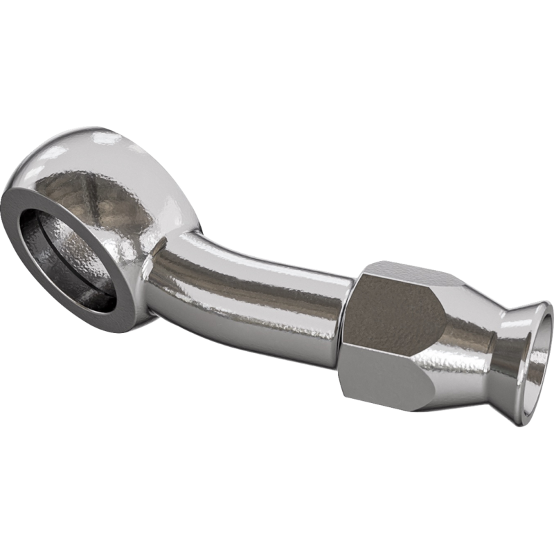 P5093-03C GOODRIDGE Banjo Adaptor - 3/8" - 20 deg Banjo Adaptor - 3/8" - 20 deg BRAKE LINE HARDWARE 