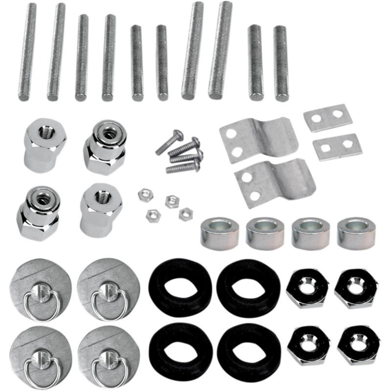 3521-0003 SADDLEMEN DOCKING POST KT HON DOCKING POST KT HON SADDLEBAG SUPPORTS 