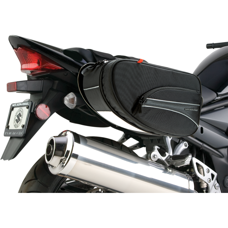 CL-890 NELSON-RIGG NELSON-RIGG MINI EXPANDABLE SPORT SADDLEBAGS NELSON-RIGG MINI EXPANDABLE SPORT SADDLEBAGS Soft Bags 