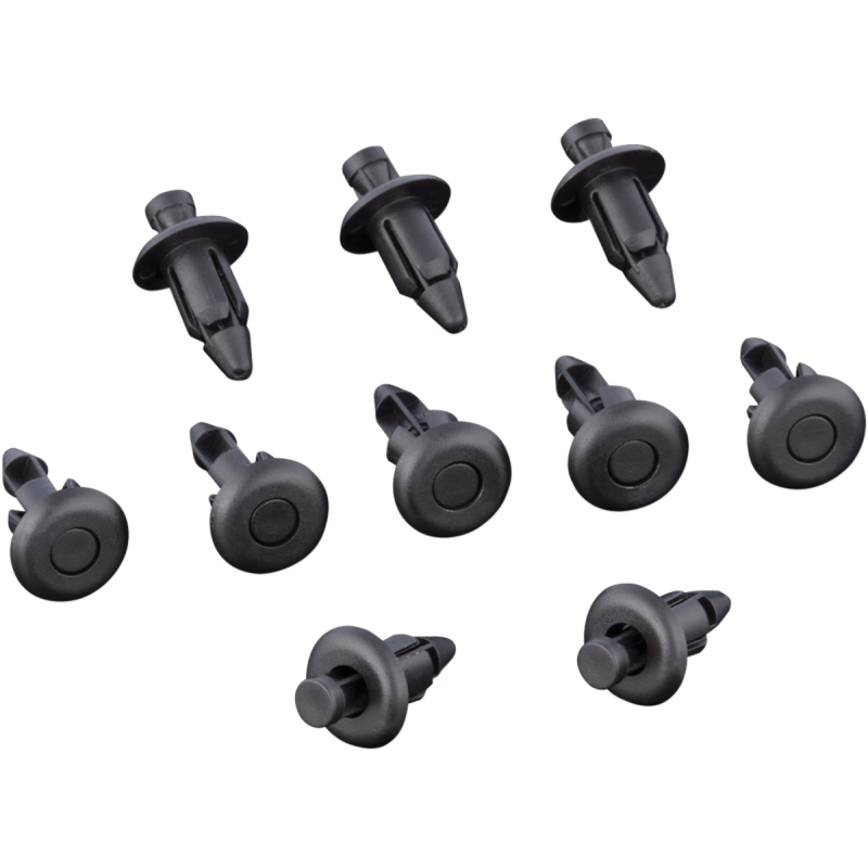 3-112 SHOW-CHROME FLUSH PUSH PINS (10 PK) FLUSH PUSH PINS (10 PK) HARDWARE KITS - ASSORTMENTS 