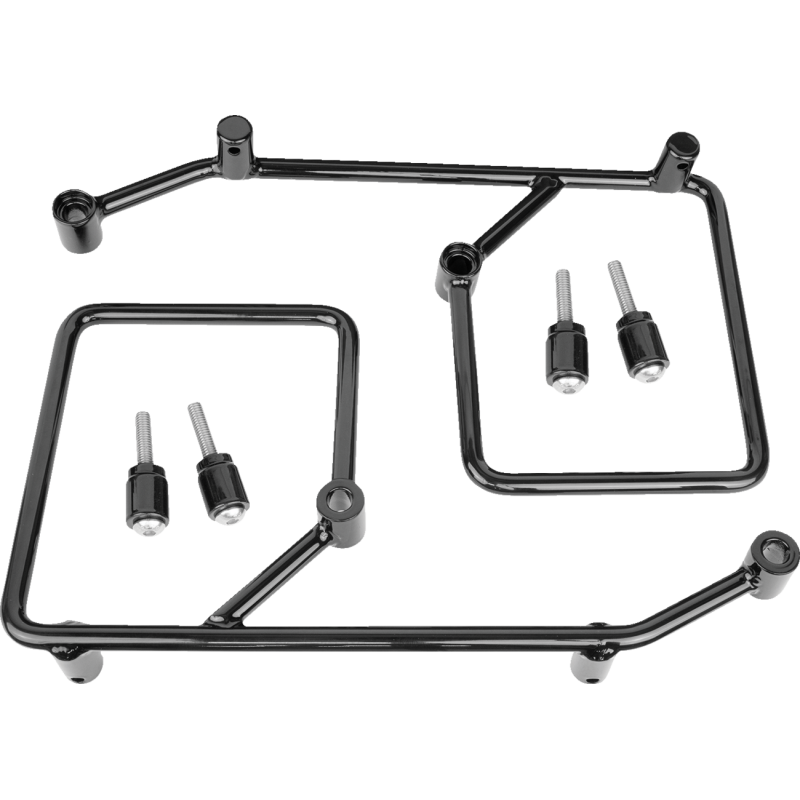 B15-1070B BURLY-BRAND LUGGAGE SUPPORTS CMX1100 LUGGAGE SUPPORTS CMX1100 SADDLEBAG SUPPORTS 