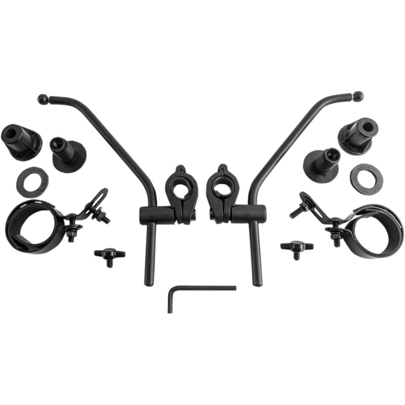 #A1A SLIPSTREAMER REPL HDWE F/ ENTERPRISE/SPIRIT/HELL 7/8" REPL HDWE F/ ENTERPRISE/SPIRIT/HELL 7/8" WINDSHIELD-HARDWARE KITS-PARTS-STREET TYPE 