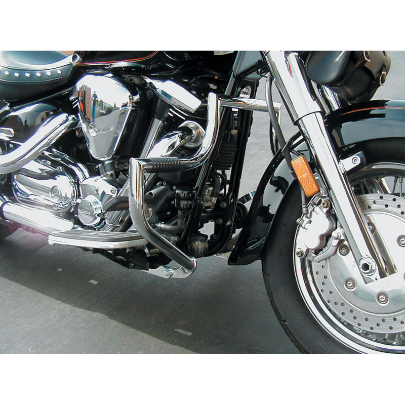 602-1 LINDBY-METRIC 98-16 ROADSTAR1600/1700 FRT H/WAY BAR 98-16 ROADSTAR1600/1700 FRT H/WAY BAR HIGHWAY BARS & PEGS 
