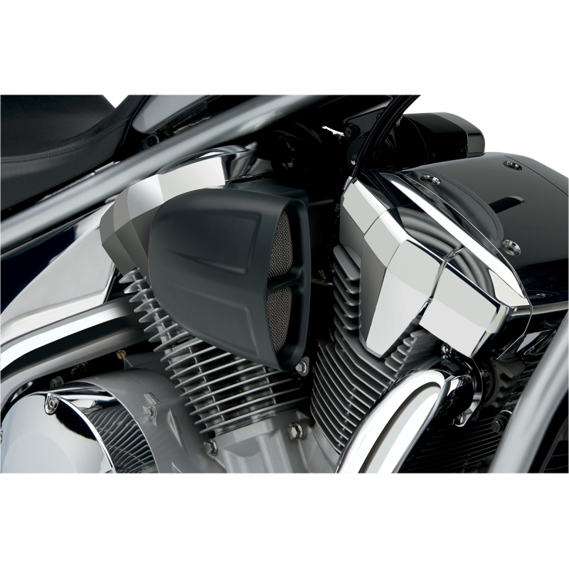 06-0467B-SB COBRA 06-19 VN900 POWRFLO INTAKE BLACK 06-19 VN900 POWRFLO INTAKE BLACK AIR CLEANERS & PARTS 