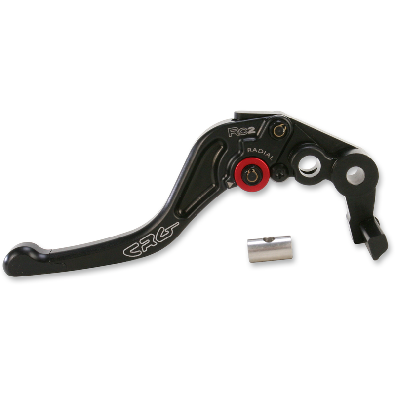 2RN-521-H-B CRG BRAKE LEVER RC2 SHORT BLACK BRAKE LEVER RC2 SHORT BLACK BRAKE LEVER ONLY 