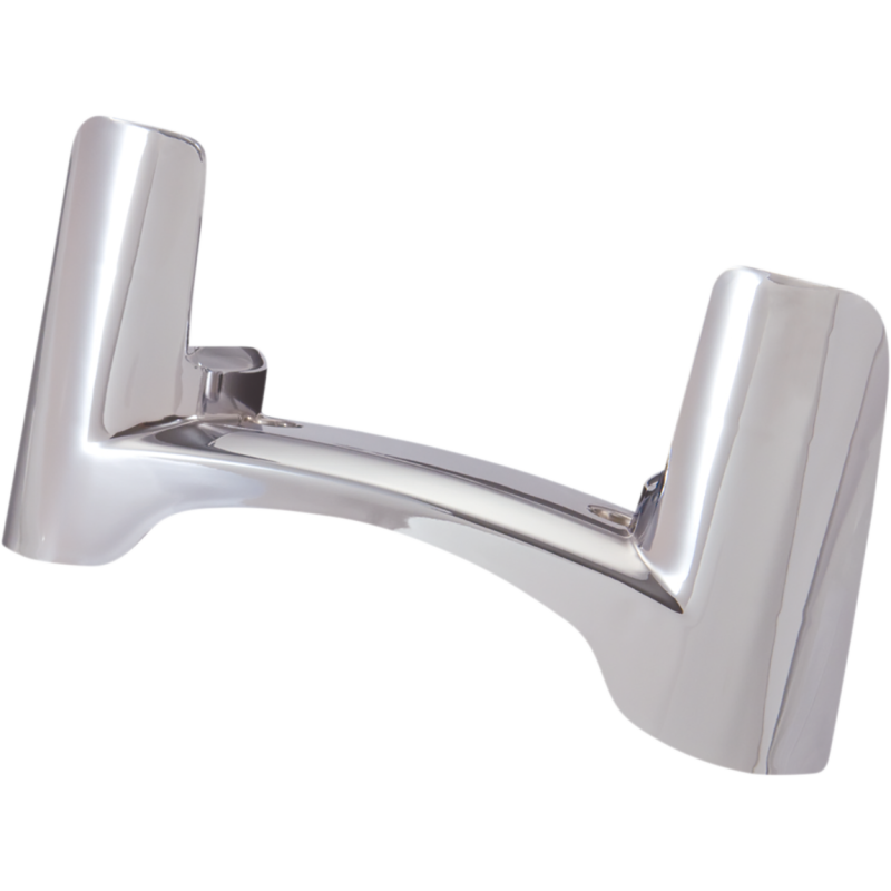 2-291 SHOW-CHROME FRONT FORK COVER FRONT FORK COVER FORK PANELS-COVERS-SKINS 