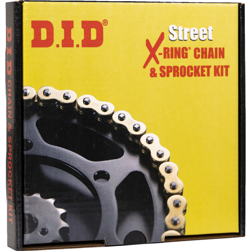 DKT-001 DID DID CHAIN KIT TRIUMPH DID CHAIN KIT TRIUMPH DRIVE CHAIN & SPROCKET KITS 