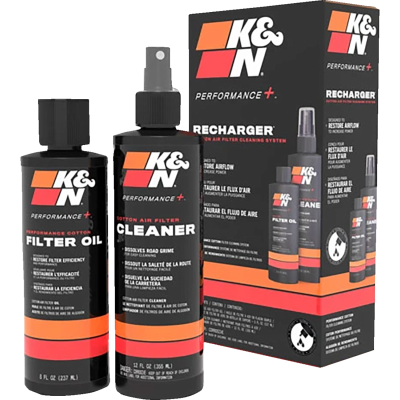99-5050BK K-N RECHARGER FILTER CARE SERVICE KIT (SQUEEZE BOTTLE) RECHARGER FILTER CARE SERVICE KIT (SQUEEZE BOTTLE) Parts And Accessories Intake Carburetion 