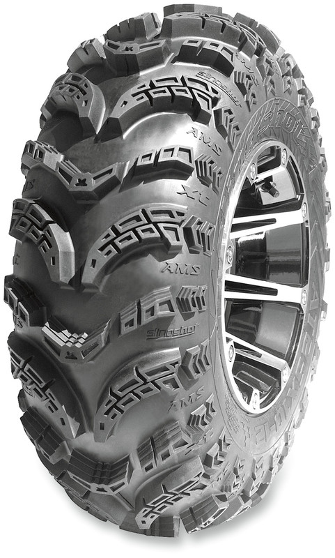 1469-651 AMS 26X9-14 XT 6PR TW358 SLINGSHOT FRONT AMS 26X9-14 XT 6PR TW358 SLINGSHOT FRONT AMS TIRE-ATV-MUD/SNOW 